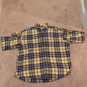 St.johns bay button up shirt very soft XXL